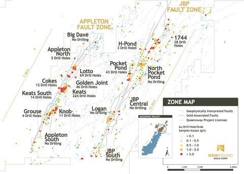 Figure 3. Queensway North target corridors (Graphic: Business Wire)