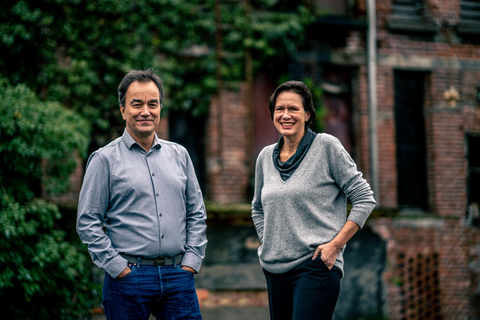 Francis Martens and Hilde Van Brempt, founders of iDalko (Photo: iDalko)