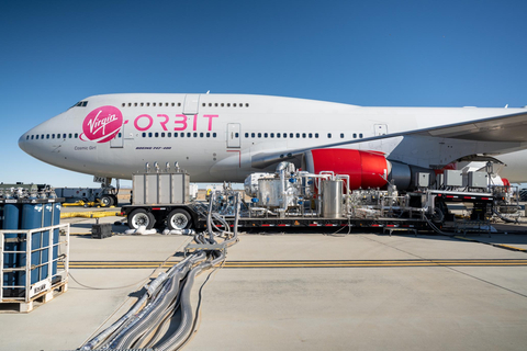 Virgin Orbit team completing final technical rehearsal of LauncherOne R5 for January flight (Photo: Business Wire)