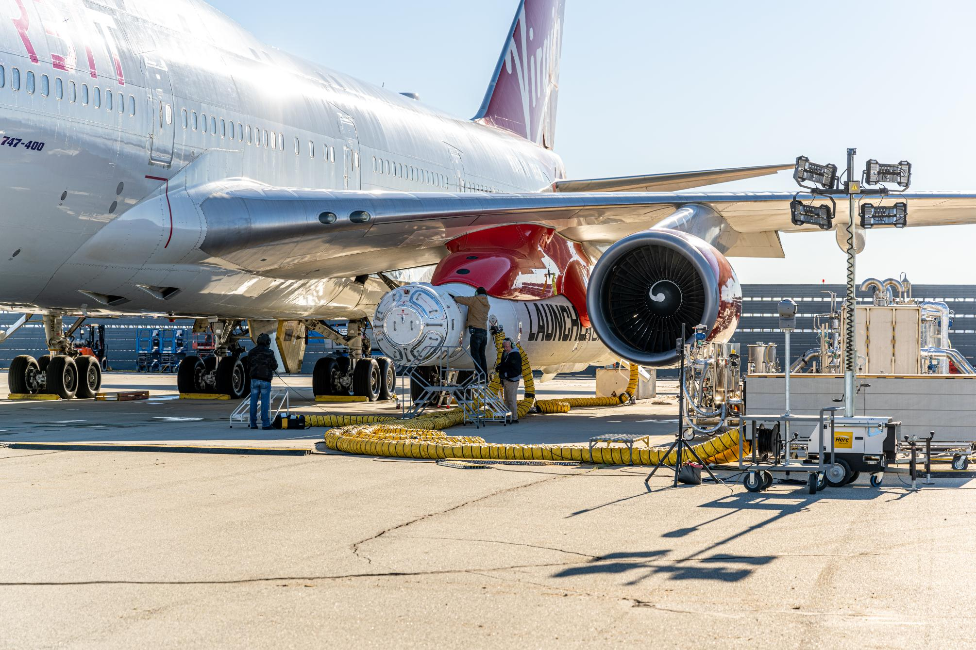 Building Towards Third Commercial Launch Virgin Orbit Completes Final Launch Rehearsal