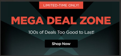 Mega Deal Zone, a three-day special event featuring incredible deals on camera gear, computer equipment, and so much more. (Graphic: Business Wire)