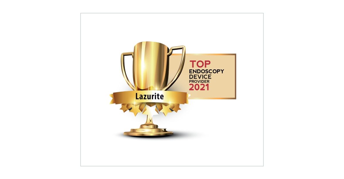 Medical Device Company Lazurite™ Named a 2021 Top 10 Endoscopy Device