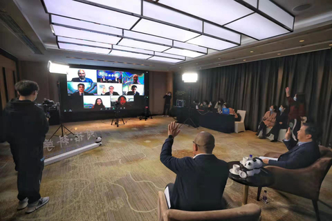 original Global Science City Dialogue highlights role of science cities in fostering international innovation and collaboration (Photo: Business Wire)