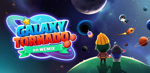 Wemade lanza un nuevo juego de blockchain, ‘GalaxyTornado en WEMIX’, para el mercado global. ‘GalaxyTornado’ se lanzará a través de Google Play en el mercado mundial, América del Norte, Europa y Asia, excepto algunos países como Corea del Sur y China. En ‘GalaxyTornado’, un juego informal, los jugadores pueden explorar y desarrollar nuevos planetas para el futuro de una Tierra privada de recursos. La facilidad de control permite explorar y recolectar desde más planetas y también existe un sistema de competencia entre jugadores. Para celebrar el lanzamiento global, se realizarán tres eventos; el evento de colección de símbolos, donde Tornado y los artículos del juego se pueden ganar hasta nuevo aviso, un evento de sorteo de 7 días donde se puede ganar la energía necesaria para el juego, y Galaxy Race, donde los jugadores pueden ganar Tornado de acuerdo con los Rubíes que obtuvieron en la carrera. (Gráfico: Business Wire)