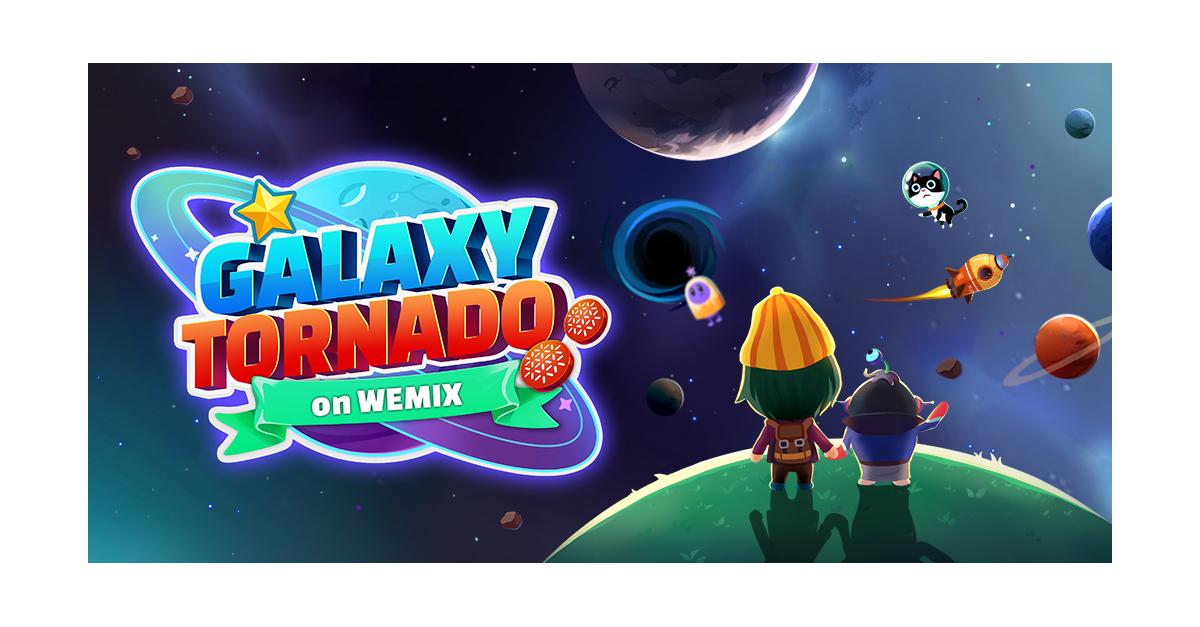 Wemade ha lanciato “GalaxyTornado on WEMIX” sul mercato globale