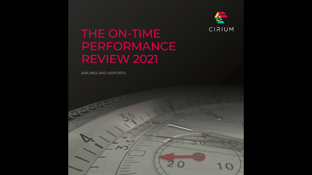 Cirium has revealed the most on-time airlines and airports of 2021. Delta Air Lines receives the new prestigious Platinum Award for Operational Excellence. The report can be found at www.cirium.com/on-time-performance