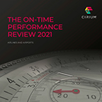 Cirium has revealed the most on-time airlines and airports of 2021. Delta Air Lines receives the new prestigious Platinum Award for Operational Excellence. The report can be found at www.cirium.com/on-time-performance