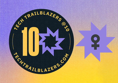 Perfect Corp.’s Founder and CEO, Alice Chang, recognized by 2021 Tech Trailblazers Awards as a Top Female Leader in Tech (Graphic: Business Wire)