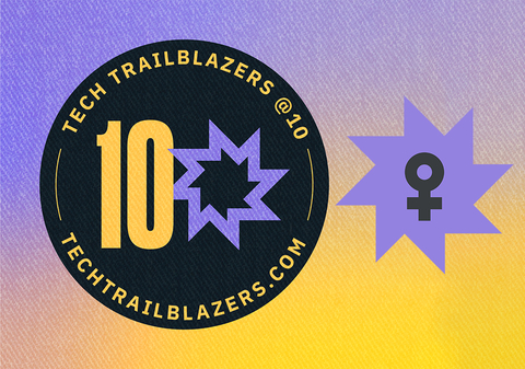 original Perfect Corp.’s Founder and CEO, Alice Chang, recognized by 2021 Tech Trailblazers Awards as a Top Female Leader in Tech (Graphic: Business Wire)