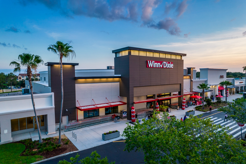 Southeastern Grocers has remained resilient in offering the best shopping experience for its customers with more than 70% of its total store footprint refreshed to date, including introducing two brand new Winn-Dixie stores in St. Augustine and Viera, Florida (pictured here). (Photo: Business Wire)