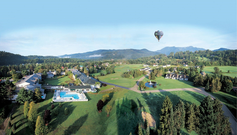 Stoweflake Mountain Resort & Spa has hosted a hot balloon festival for 34 years! (Photo: Business Wire)