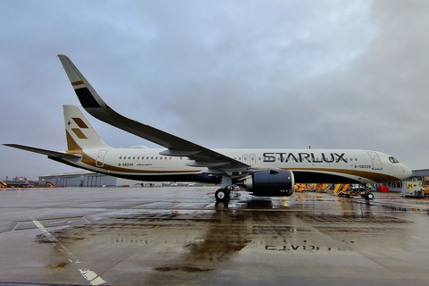 original Aviation Capital Group Announces Delivery of One A321neo to STARLUX Airlines (Photo: Business Wire)