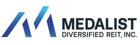 Medalist Diversified REIT Inc. Logo