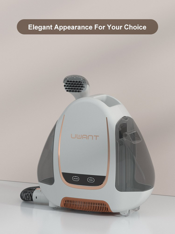 UWANT releases its first spot cleaning machine to the world, creating a revolutionary home cleaning experience. (Photo: Business Wire)