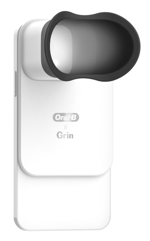 Oral-B is partnering with Grin, a leading teledentistry platform, that allows consumers to capture high-res images of their mouth on their smartphone, and securely transmit dental scans to their provider for an at-home consultation. (Photo: Business Wire)