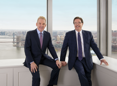 Robert Giuffra and Scott Miller become Co-Chairs of Sullivan & Cromwell LLP. (Photo: Sullivan & Cromwell LLP)
