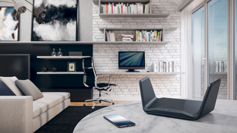 NETGEAR extends its WiFi 6E leadership with the Nighthawk RAXE300 tri-band WiFi 6E Router. (Photo: Business Wire)