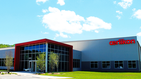 Oerlikon facility at Huntersville, NC (Photo: Business Wire)