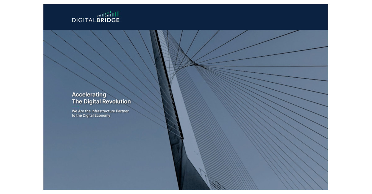 DigitalBridge to Participate in Investor and Industry Media