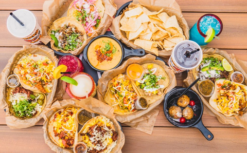 Torchy’s Tacos was born in Austin, Texas in 2006, when chef and founder Mike Rypka set out with a dream and a food trailer to delight taco fans with unique and creative flavors. To this day, every menu item at Torchy's is scratch-made and made-to-order for each and every guest. (Photo Credit: Brad Hill)