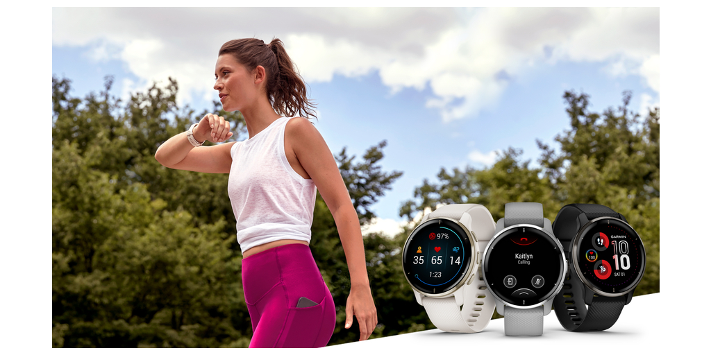 Garmin announces Venu 2 Series GPS fitness smartwatch