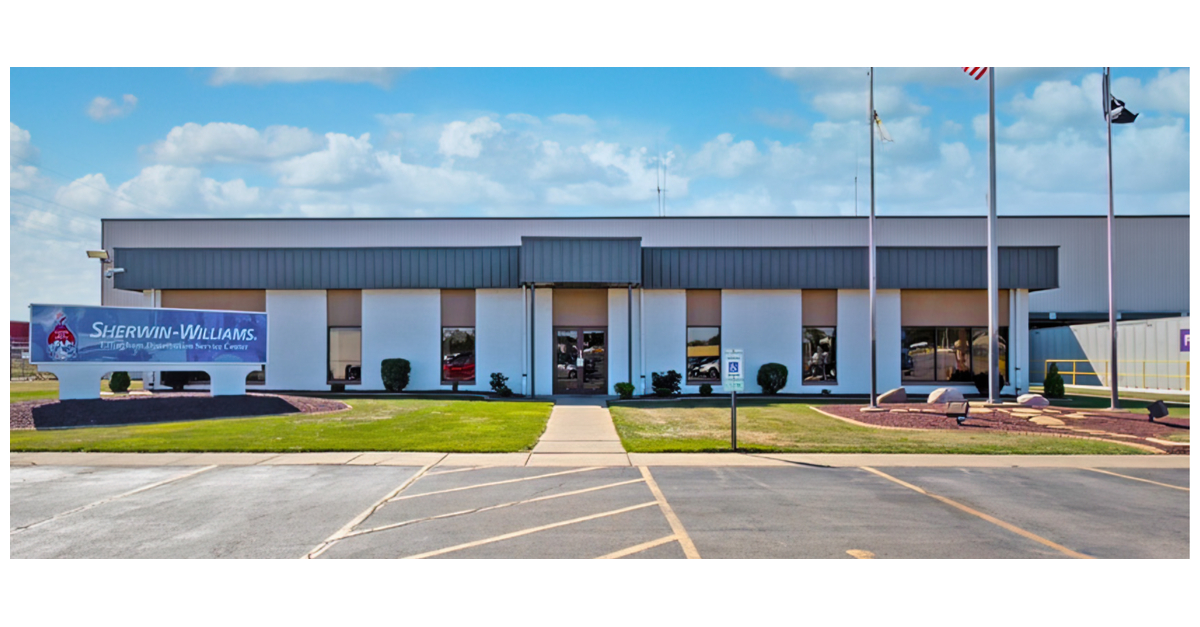 JRW Realty Closes on SherwinWilliams Distribution Center in Effingham