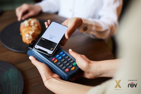 The X World Wallet is Apple Pay, Google Pay, and Samsung Pay compatible for added security and convenience. (Photo: Business Wire)