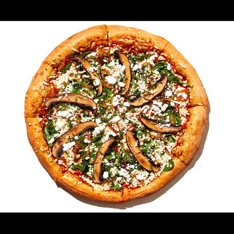 Miss Mushroom vegan pizza (Photo: Business Wire)