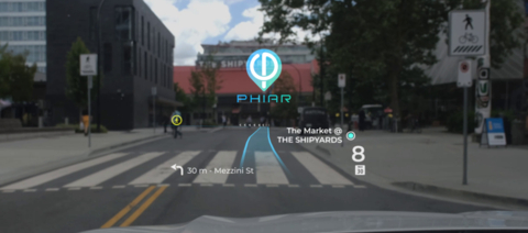 Phiar will bring its powerful computer vision-based spatial artificial intelligence (AI) technologies to Snapdragon® Automotive Cockpit Platforms to support intelligent AR heads-up display (HUD) navigation and situational awareness for next-generation automotive in-vehicle infotainment (IVI) environments. (Photo: Business Wire)