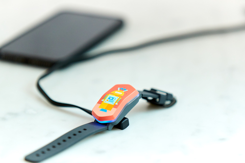 Kiddo remote patient monitoring device is an integral part of the connected care platform. (Photo: Business Wire)