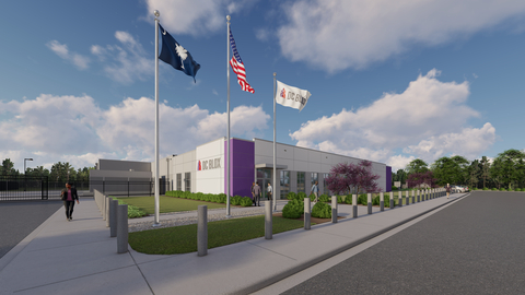 DC BLOX’s New Greenville Data Center (Photo: Business Wire)