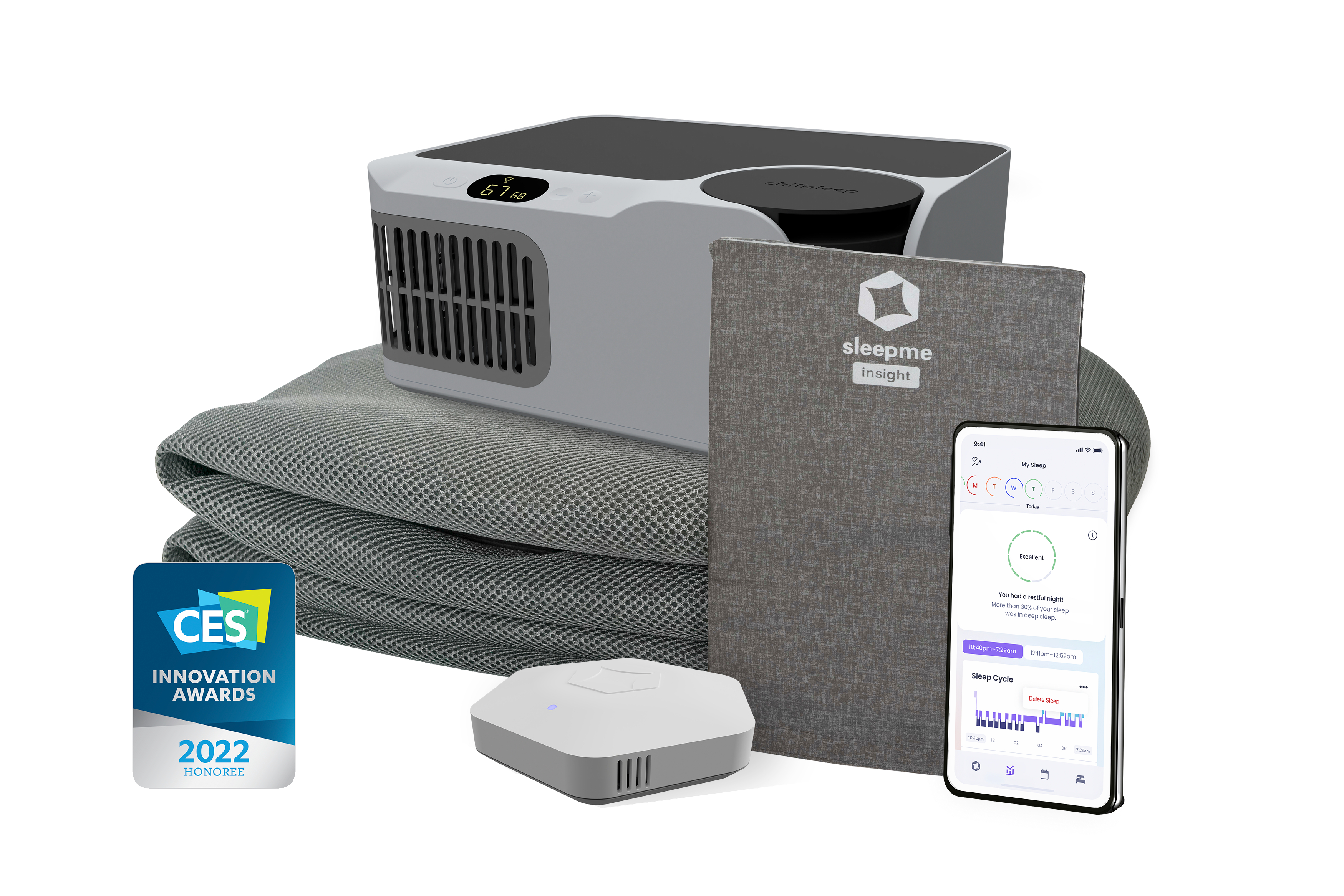 Amazon.com: Customer Reviews: Chilisleep Cube Sleep System"><span itemprop=