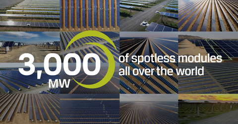 Ecoppia reaches an unprecedented milestone crossing 3,000MW of global projects. (Photo: Business Wire)