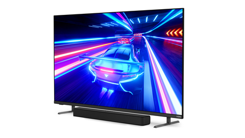 VIZIO's 50-inch M-Series Quantum X 4K HDR Gaming Smart TV (M50QXM-K01) was named a CES 2022 Innovation Awards Honoree in the Gaming category. (Photo: Business Wire)