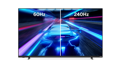 Designed for the optimal gaming experience, VIZIO’s new 4K HDR Gaming Smart TV display features 48-120Hz VRR support at 4K, and also offers 48-240Hz VRR support at 1080p to virtually eliminate ghosting with razor sharp images with superbly smooth and natural motion during fast-action game play. (Photo: Business Wire)