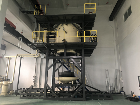 thumbnail ThermVac's Chemical Vapor Deposition technologies for SiC, TaC, B4C and PYC (Photo: Business Wire)