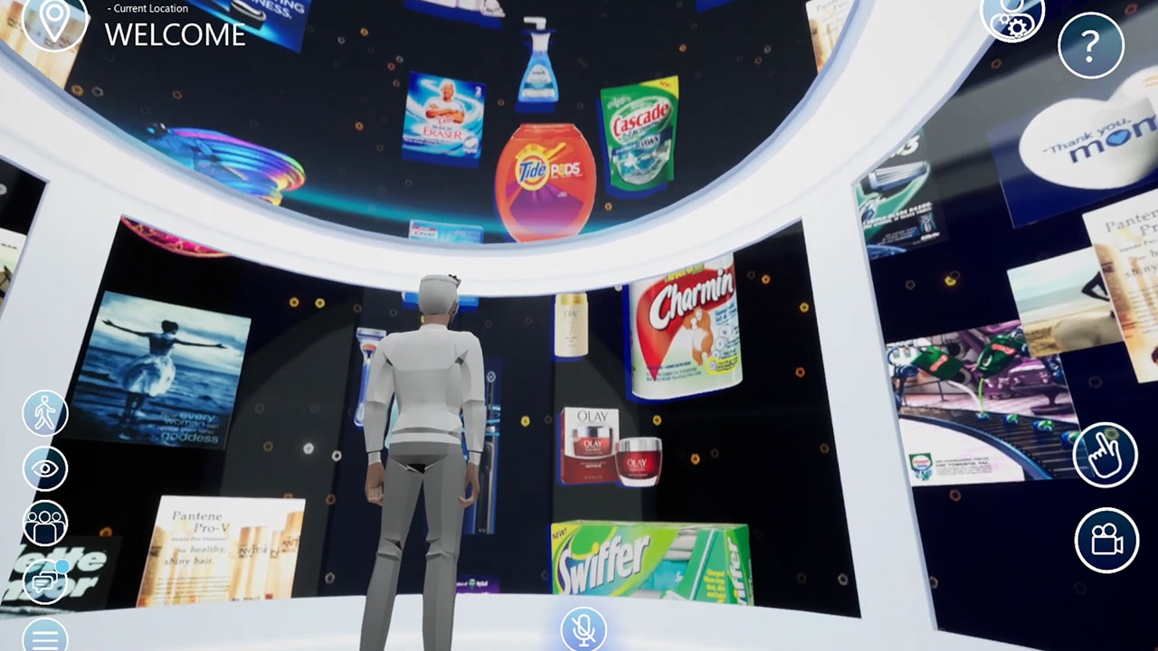 Built in 2020, the P&G LifeLab gives visitors an immersive look at how we combine robust, consumer-based insights with breakthrough science to deliver superior brands that are inspired by how people live, work and play.