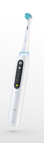 The Oral-B Series 4 and 5 delivers the same great iO technology and clinical results and empowers more consumers to take better charge of their oral health.  (Photo: Business Wire)