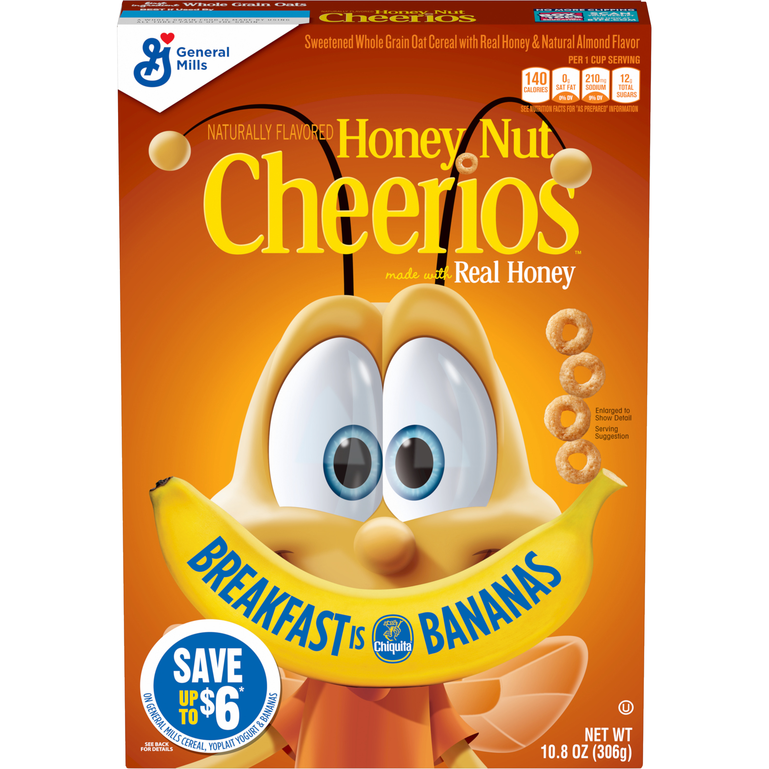 Go Bananas for Breakfast! Chiquita, General Mills and Yoplait Team