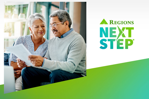 Regions Next Step, the bank's no-cost financial education program that serves people of all ages, provides free tips and tools to help people financially prepare for the new year and beyond. (Photo: Business Wire)