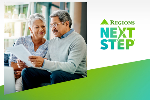 Regions Next Step, the bank’s no-cost financial education program that serves people of all ages, provides free tips and tools to help people financially prepare for the new year and beyond. (Photo: Business Wire)