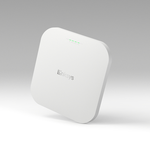 Linksys WiFi 6 Cloud Managed Access Point (Photo: Business Wire)