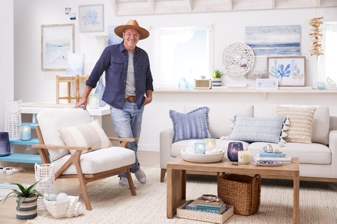 At Home, The Home Décor Superstore, debuted an exclusive collection with Emmy Award-winning TV Host, designer and author Ty Pennington. (Photo: Business Wire)