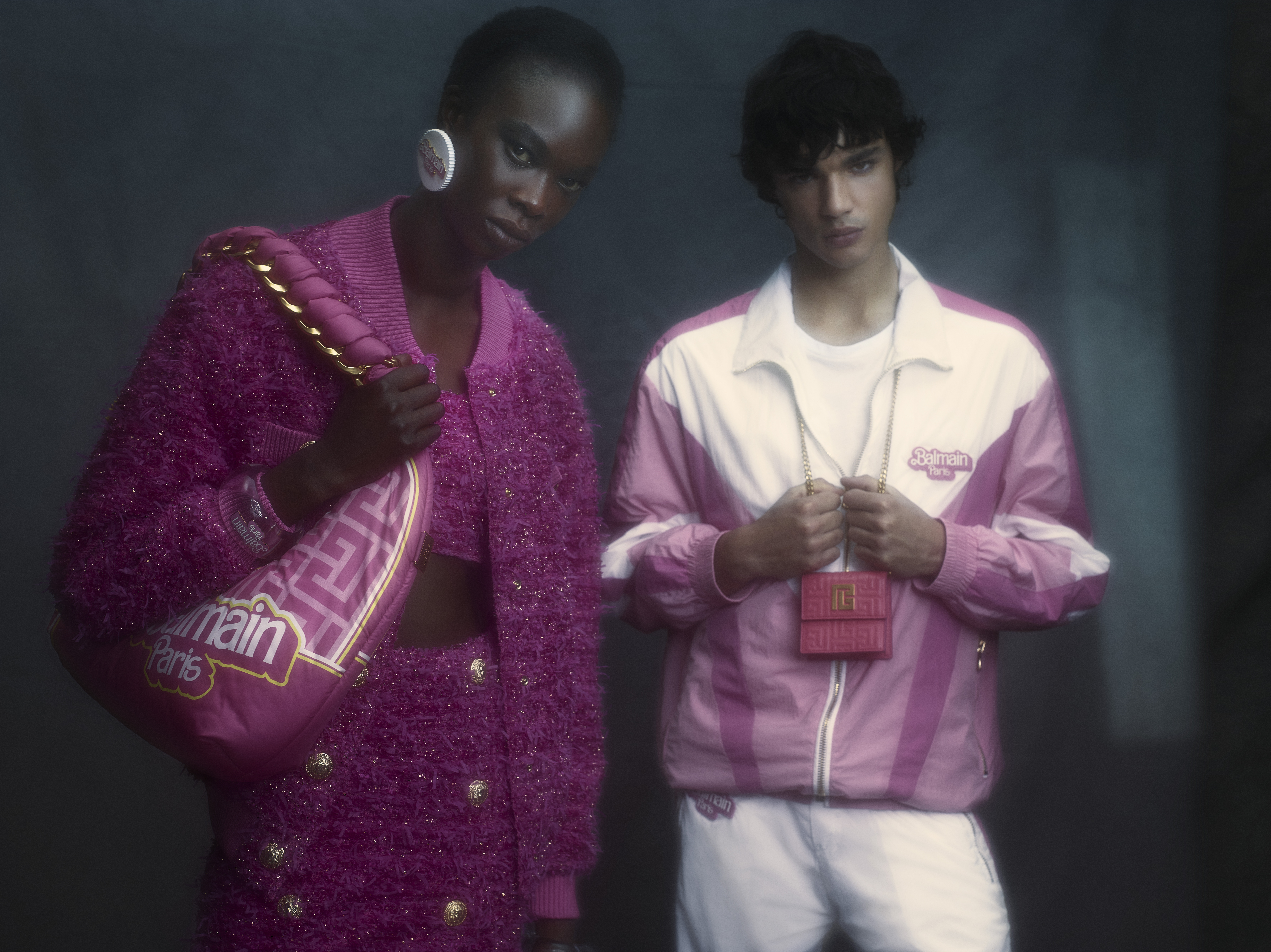 Barbie® and Fashion House Balmain Collaborate on a New Ready-to