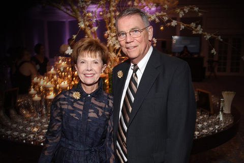 Paula and Rodger Riney of St. Louis, MO, through the Paula and Rodger Riney Foundation, have announced a $40 million grant to support multiple myeloma research at Dana-Farber Cancer Institute. (Photo: Business Wire)