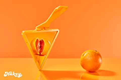 original Nakey's The G.E.M. ($24) is a handheld, easy-to-use genital examination mirror to better experience and understand our most intimate areas. (Photo: Business Wire)