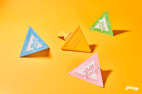 thumbnail Nakey’s three Muff Masques™, infused with plant-based ingredients, and The G.E.M.™ are sold nationwide at retailers including Nordstrom, Free People, Urban Outfitters, Revolve, Love Honey, Amazon, and online at wearenakey.com (Photo: Business Wire)