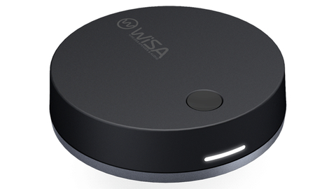 original The WiSA SoundSend was named a 2022 Mark of Excellence award winner and identified as the Audio Component Product of the Year by CTA. (Photo: Business Wire)