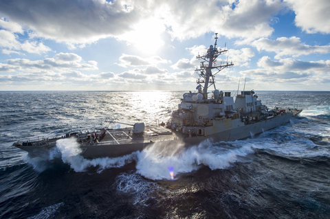 The U.S. Navy has awarded BAE Systems a contract to modernize the guided-missile destroyer USS Mitscher (DDG 57). (Photo: BAE Systems)