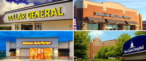 original Tenants of ExchangeRight's Full Cycle Net-Leased Portfolio 5 DST (Photo: Business Wire)